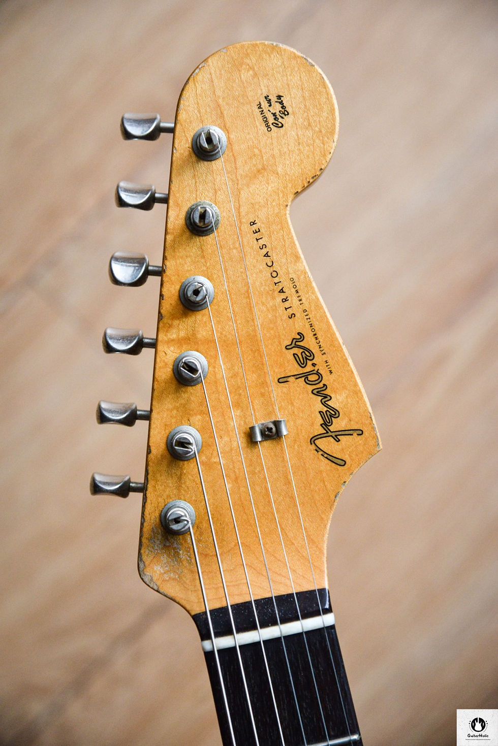 Thumbnail: Fender Dennis Galuszka Masterbuilt 1960 Stratocaster (2019)
