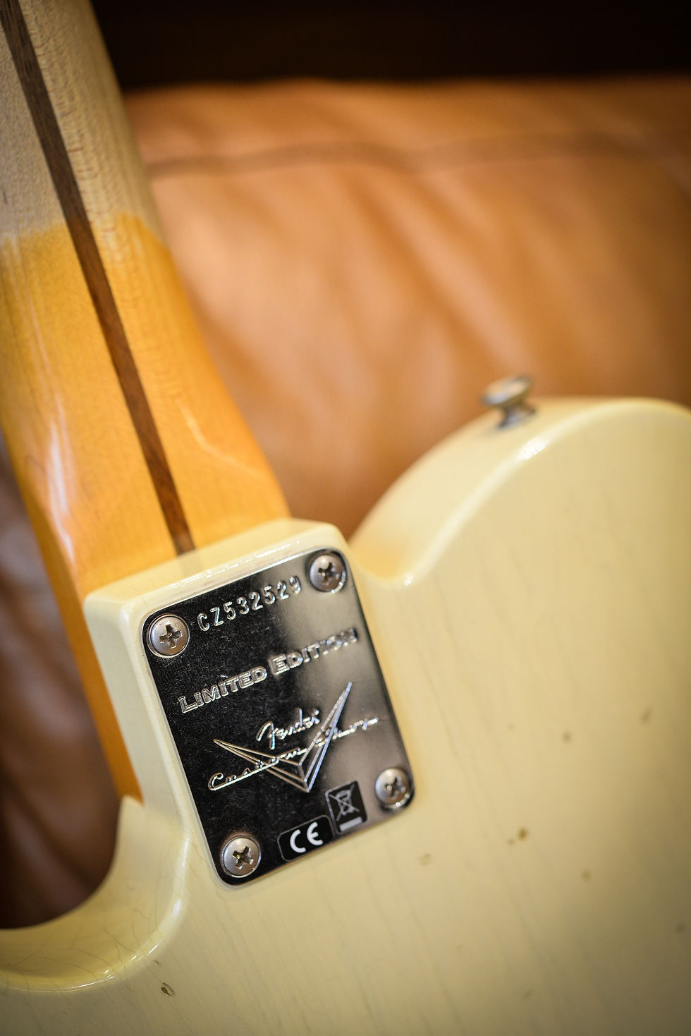 Thumbnail: Fender NAMM Limited 55 Tele Journeyman Relic - Honey Blonde (2017)