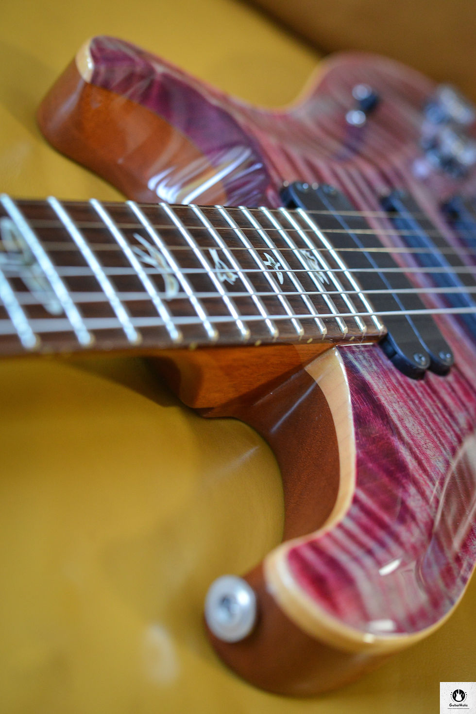 Thumbnail: PRS 509 Violet (2017)