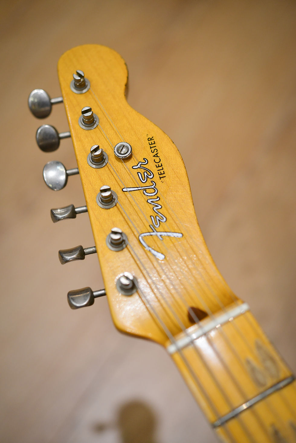 Thumbnail: Fender Custom Shop 51 HS Tele Relic Nocaster Blonde (Killer Mod) (2019)