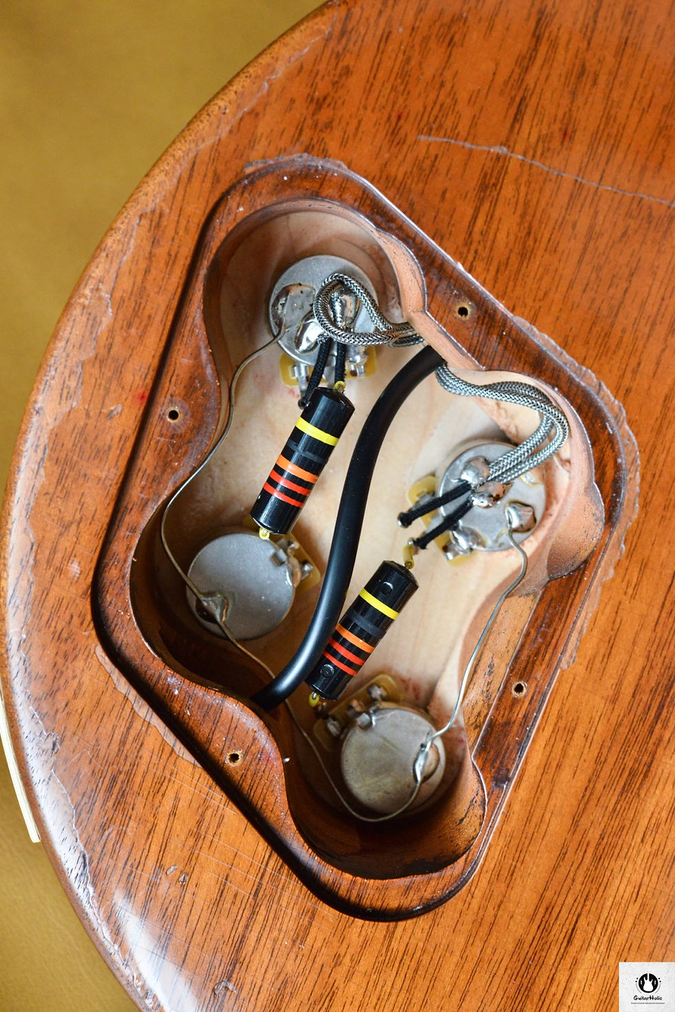 Thumbnail: Gibson 60th Anniversary Les Paul 57 Reissue Heavy Aged Antique Gold (2017)