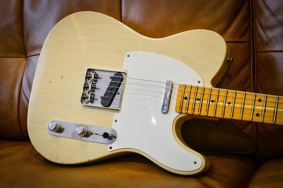 Thumbnail: Fender NAMM Limited 55 Tele Journeyman Relic - Honey Blonde (2017)