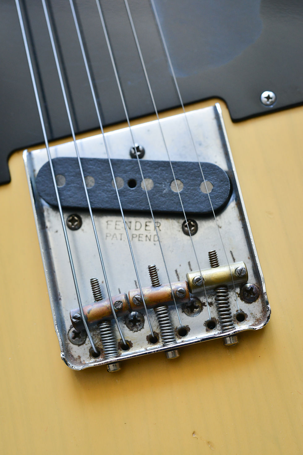 Thumbnail: Fender Custom Shop Cunetto Nocaster (1997)