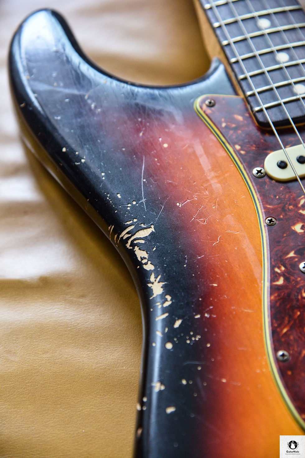 Thumbnail: Fender Dennis Galuszka Masterbuilt 1960 Stratocaster (2019)