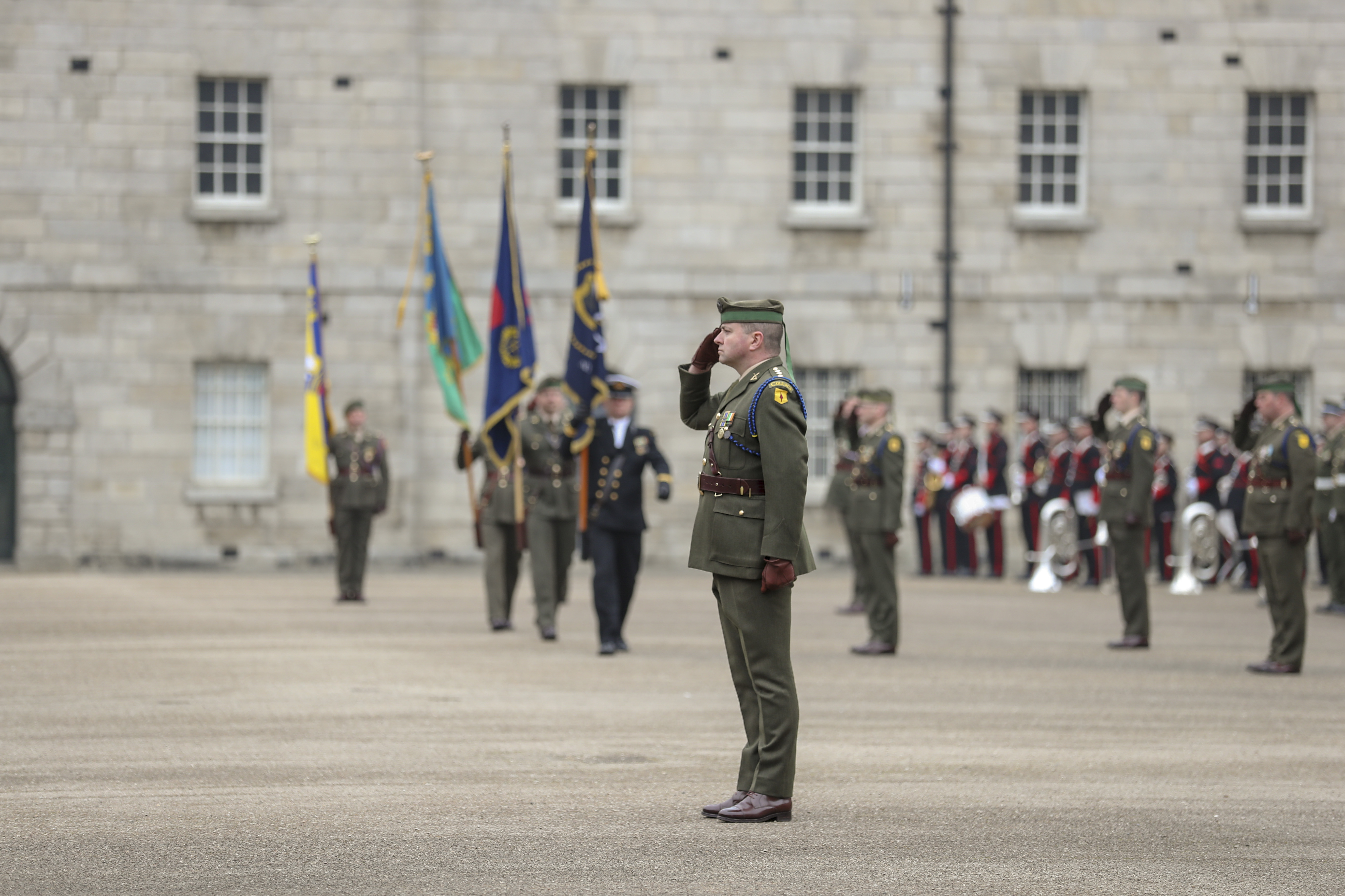 RDF 90th anniversary parade