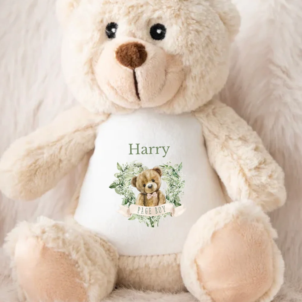 Flower girl page boy Teddy PBTS x