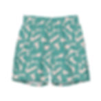 Thumbnail: Men's Hawaiian Sunset Board Shorts