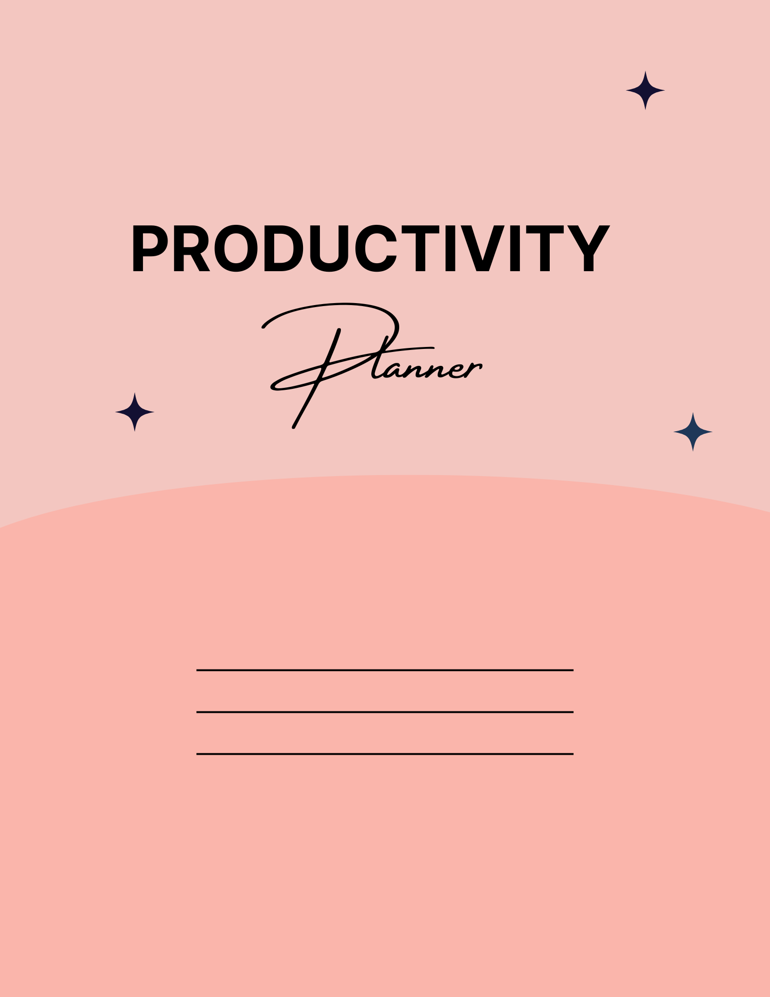Productivity Planner