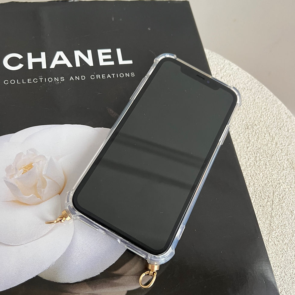 Thumbnail: Transparent Phone Case With Hooks