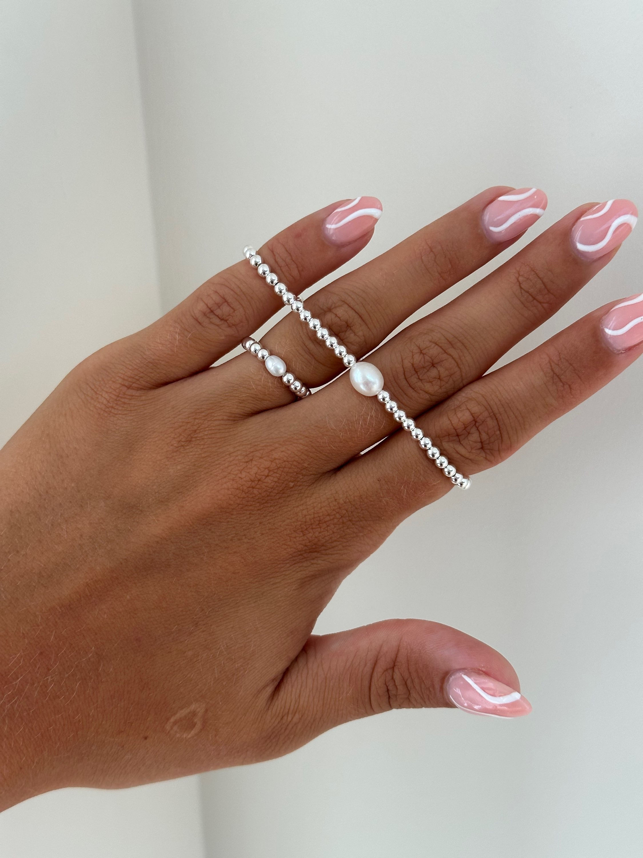 The Lily Duo - Sterling Silver