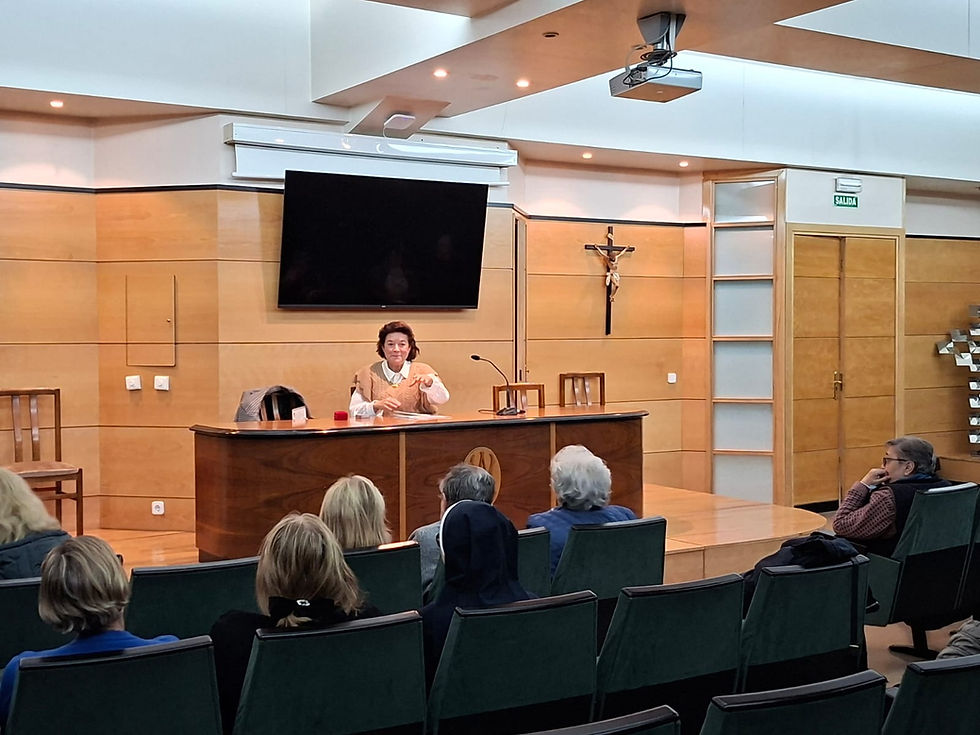 III Charla Santa Teresa de Lisieux