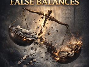 The Breaking of False Balances