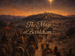 The Magi at Bethlehem