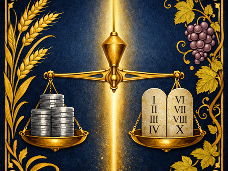 Honest Weights and Living Words: A Covenant Study on Scripture, Money, and the Great Plumb Line