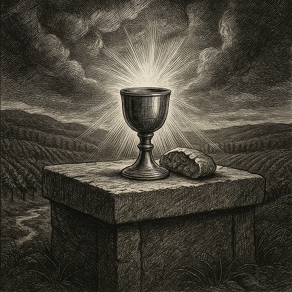 New Wine and Living Bread — Luke 22:19–20