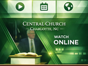 The Speck and the Beam