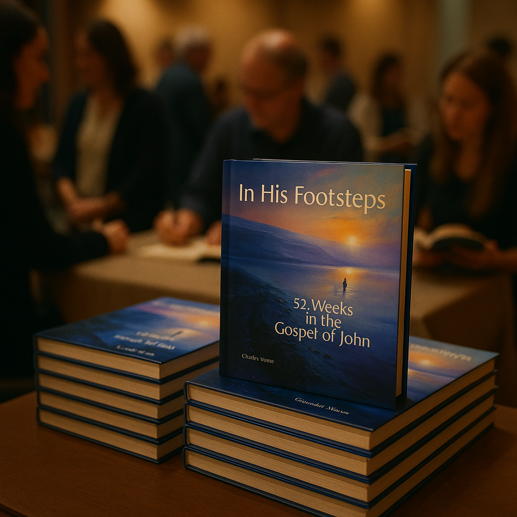 In His Footsteps: 52 Weeks in the Gospel of John