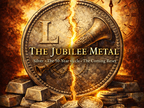 The Jubilee Metal:Silver, the 50-Year Cycle,and the Coming Reset