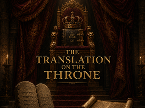 The Translation on the Throne : A Word About King James Onlyism