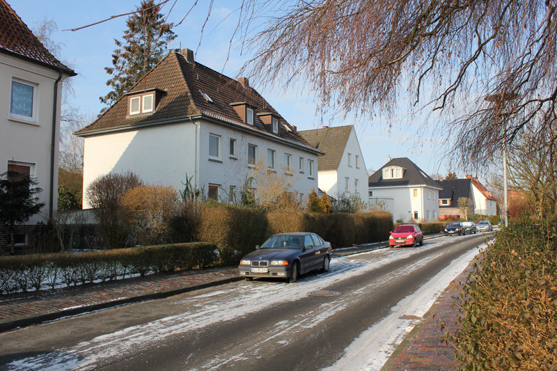 Die Straßenflucht