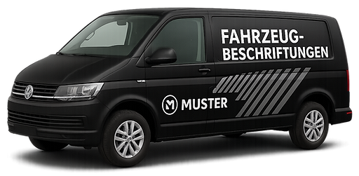 Fahrzeugbeschriftung mit durchgefärbter PVC-Folie – langlebig, farbintensiv, präzise und UV-beständig
