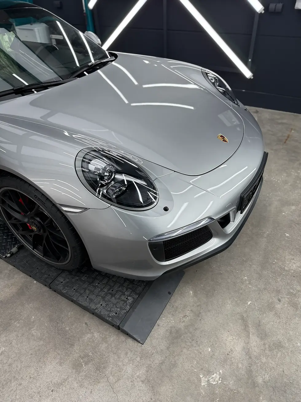 Porsche 991.2 - XPEL Ultimate Fusion Frontpaket