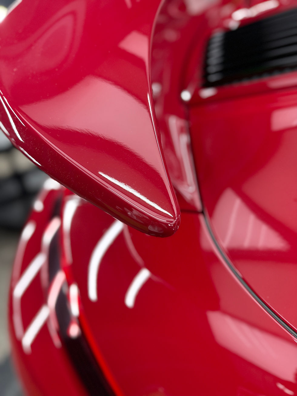 Porsche 991 Turbo Cabrio - Komplettfolierung XPEL Ultimate Fusion