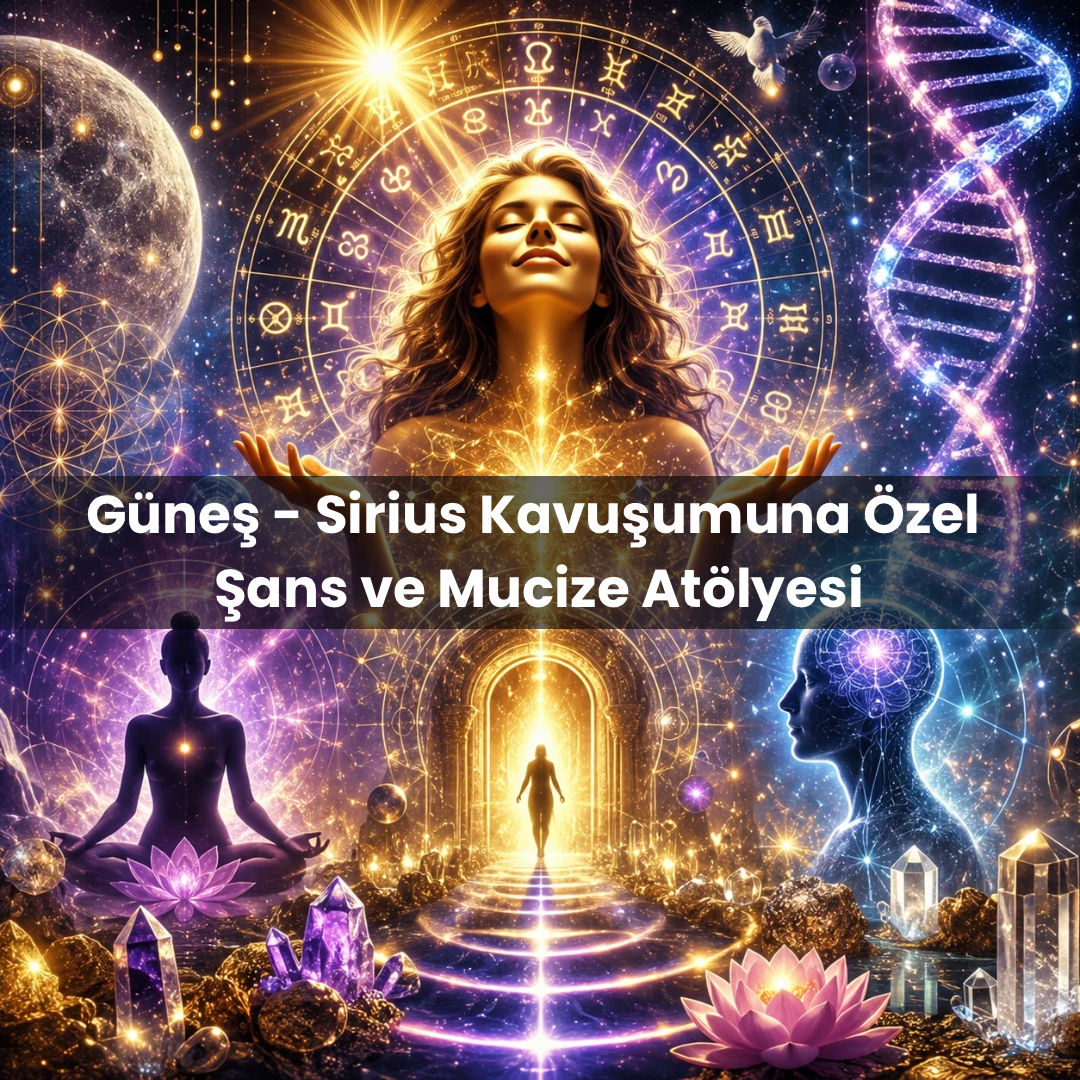 【ATÖLYE】ŞANS VE MUCİZE AKTİVASYONU