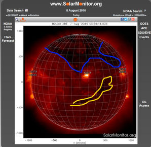 Solar Report - August 8th, 2016