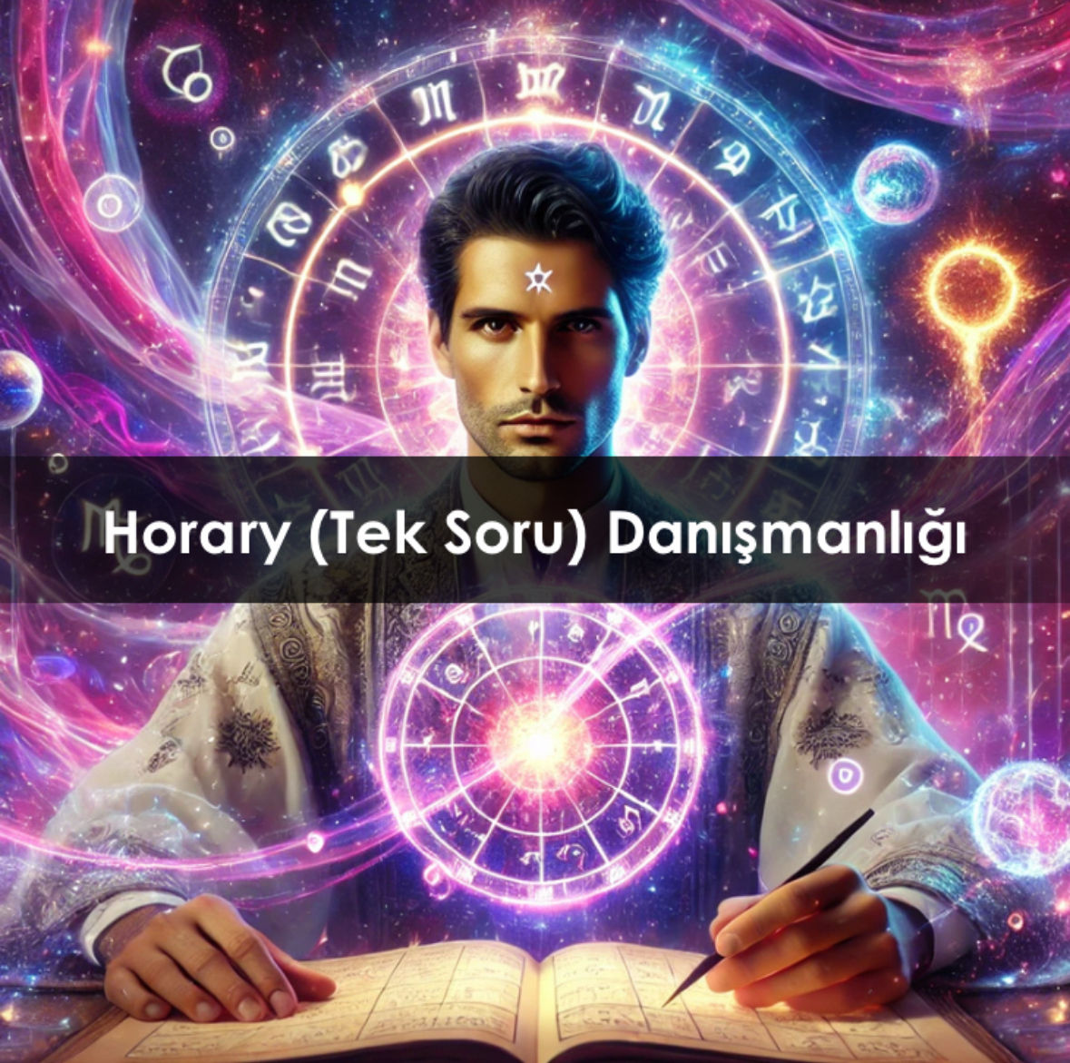 【DANIŞMANLIK】HORARY (SORU ASTROLOJİSİ)