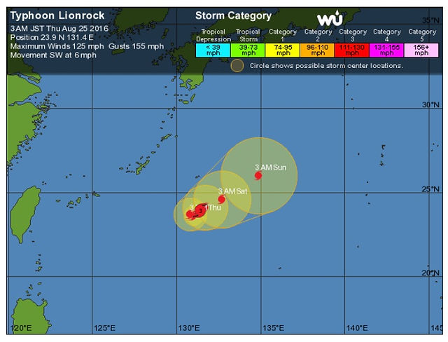 TYPHOON LIONROCK