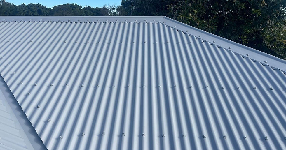 Steel Roofing Industries Project Gallery