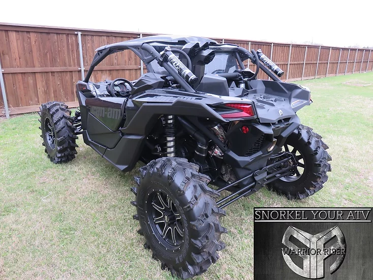 SYA Warrior Riser Snorkel Kit for Maverick X3
