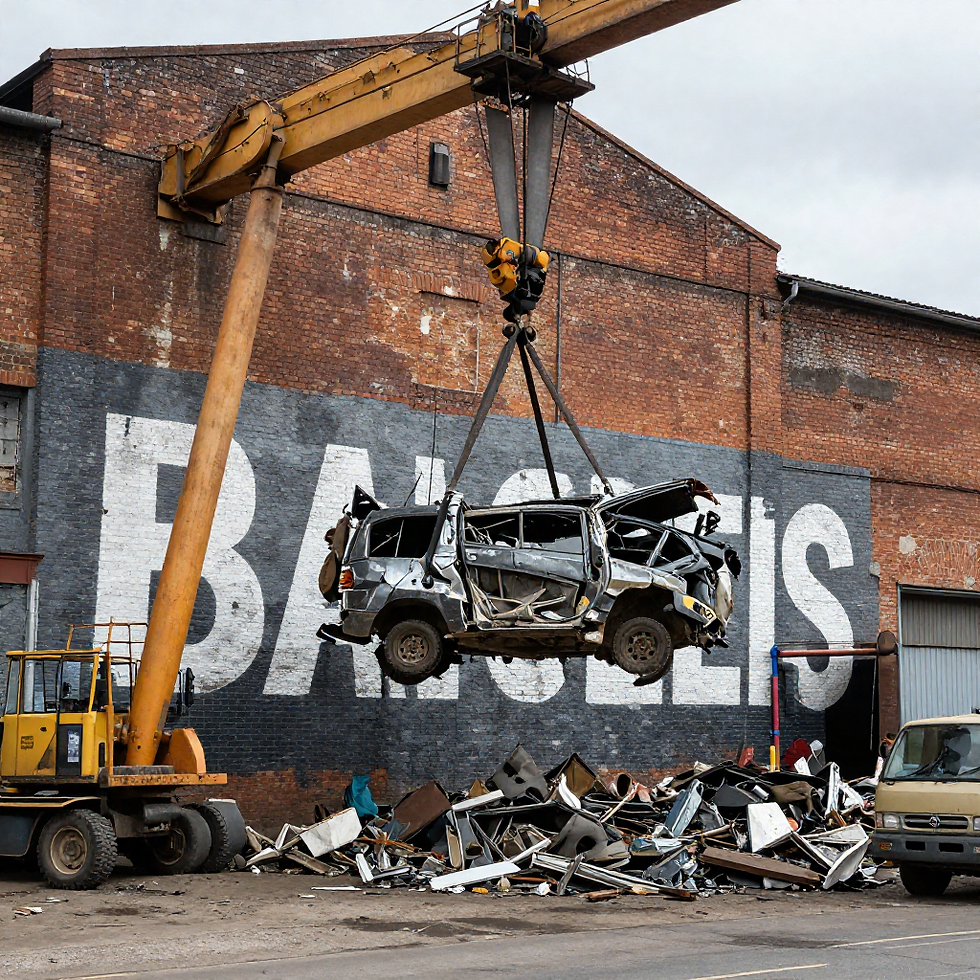 Junk & Scrap Car Buyers