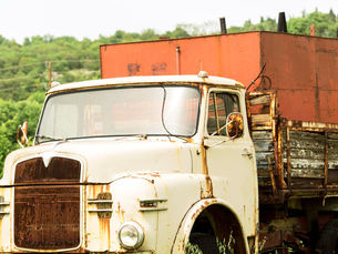Junk car pickup