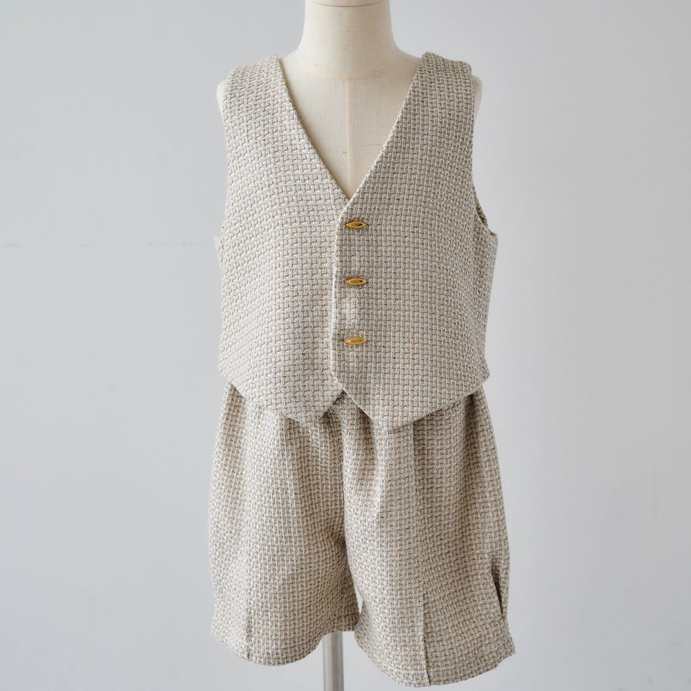 サムネイル： ４ピースのセットアップ