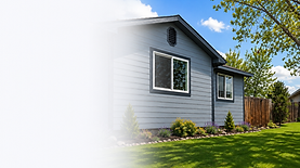 Exterior painting project by Farrington Construction in Central Washington
