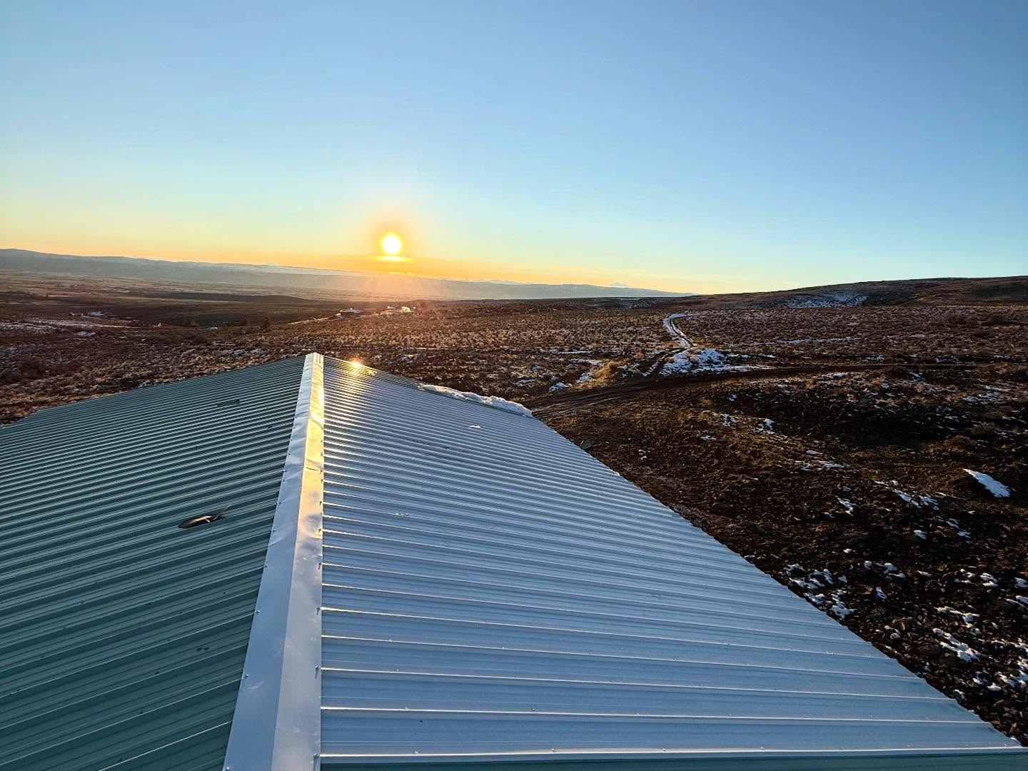 Metal Roof Repair — project photograph