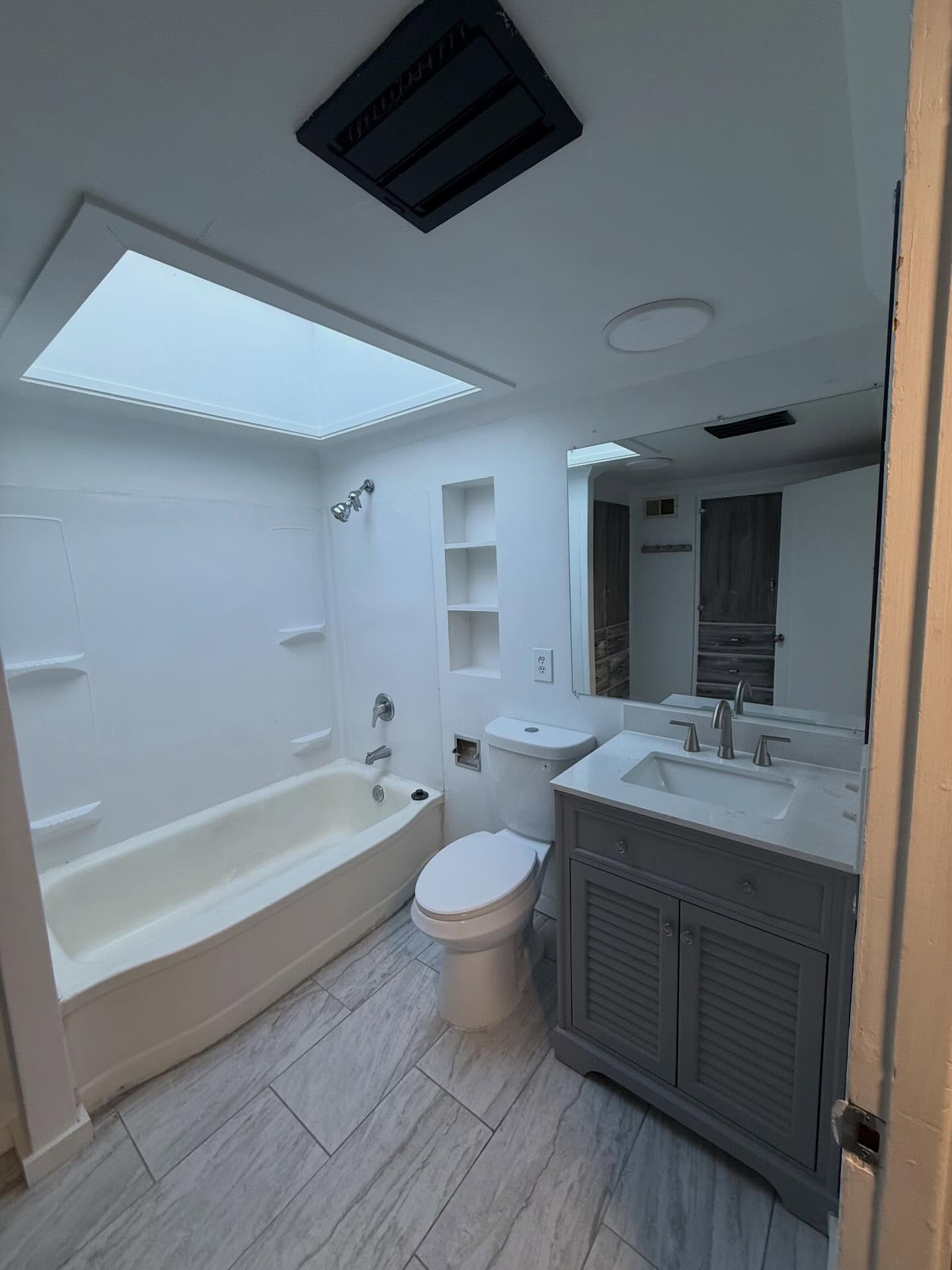 Bathroom Remodel — completed project