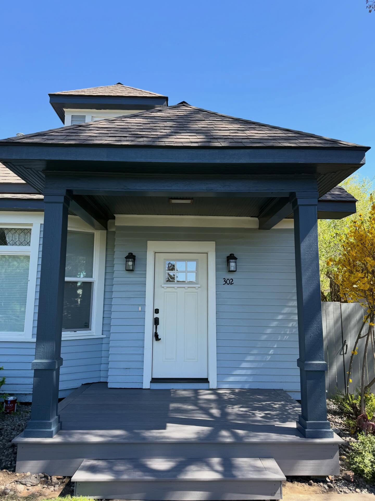 TimberTech Front Porch — completed project