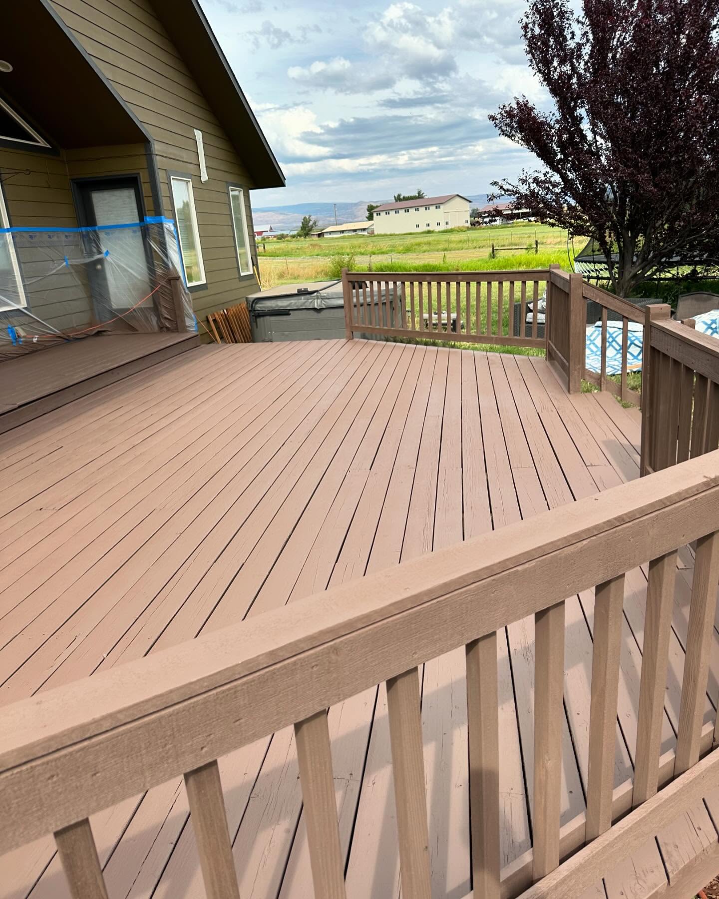 Large Deck Restoration — completed project