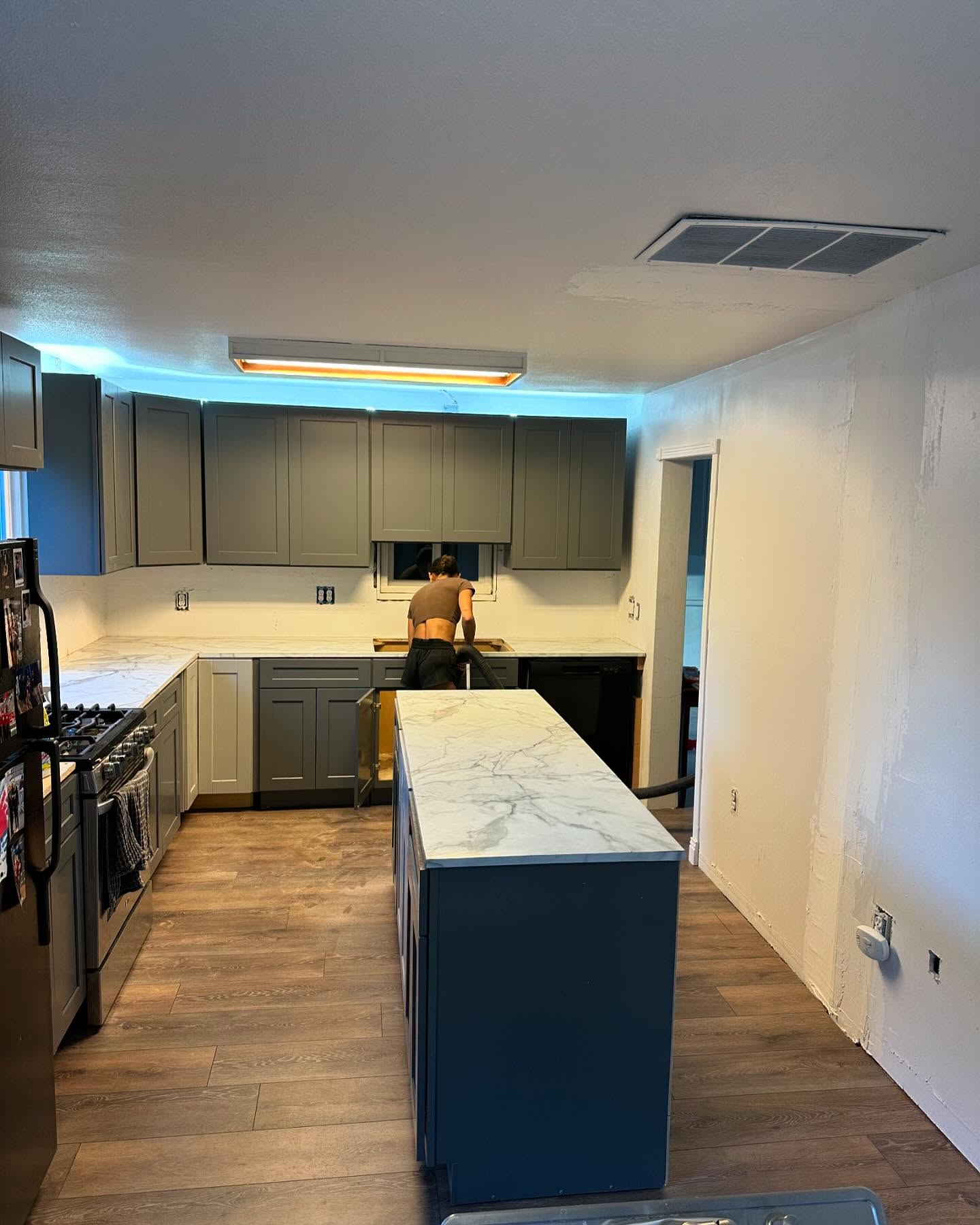 Kitchen & Living Room Refresh — project photograph