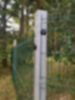 Miniatura: POSTE CUADRADO 3,5 X 3,5 X 2,20M