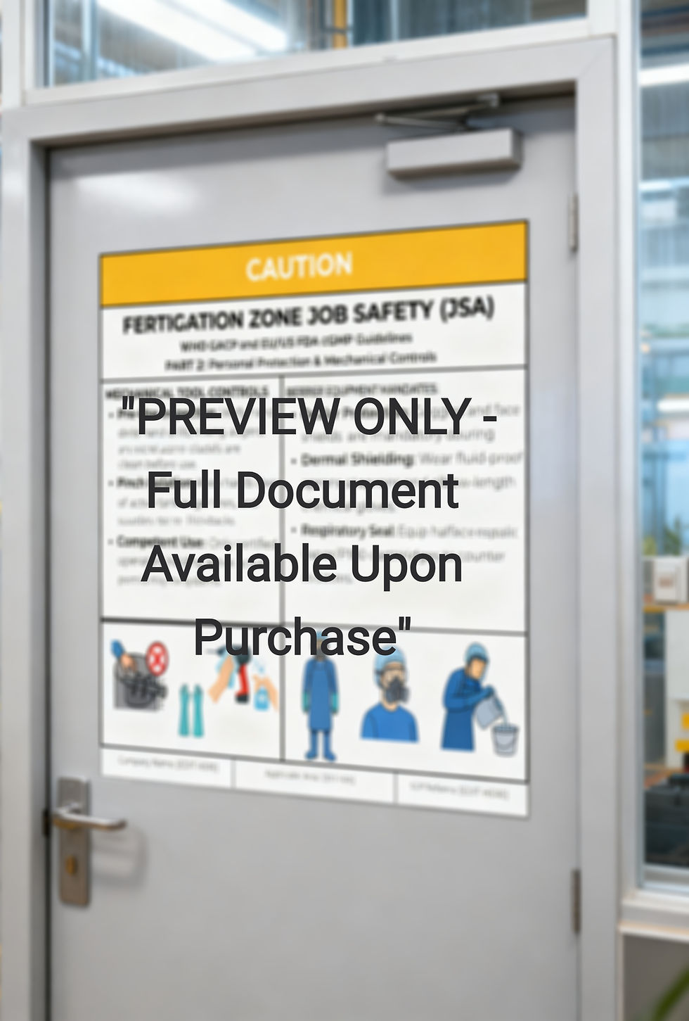 Thumbnail: Cannabis Fertigation Zone Job Safety Analysis (JSA) 