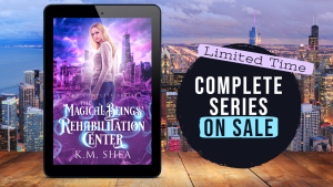 The Magical Beings’ Rehabilitation Center: The Complete Series SALE!