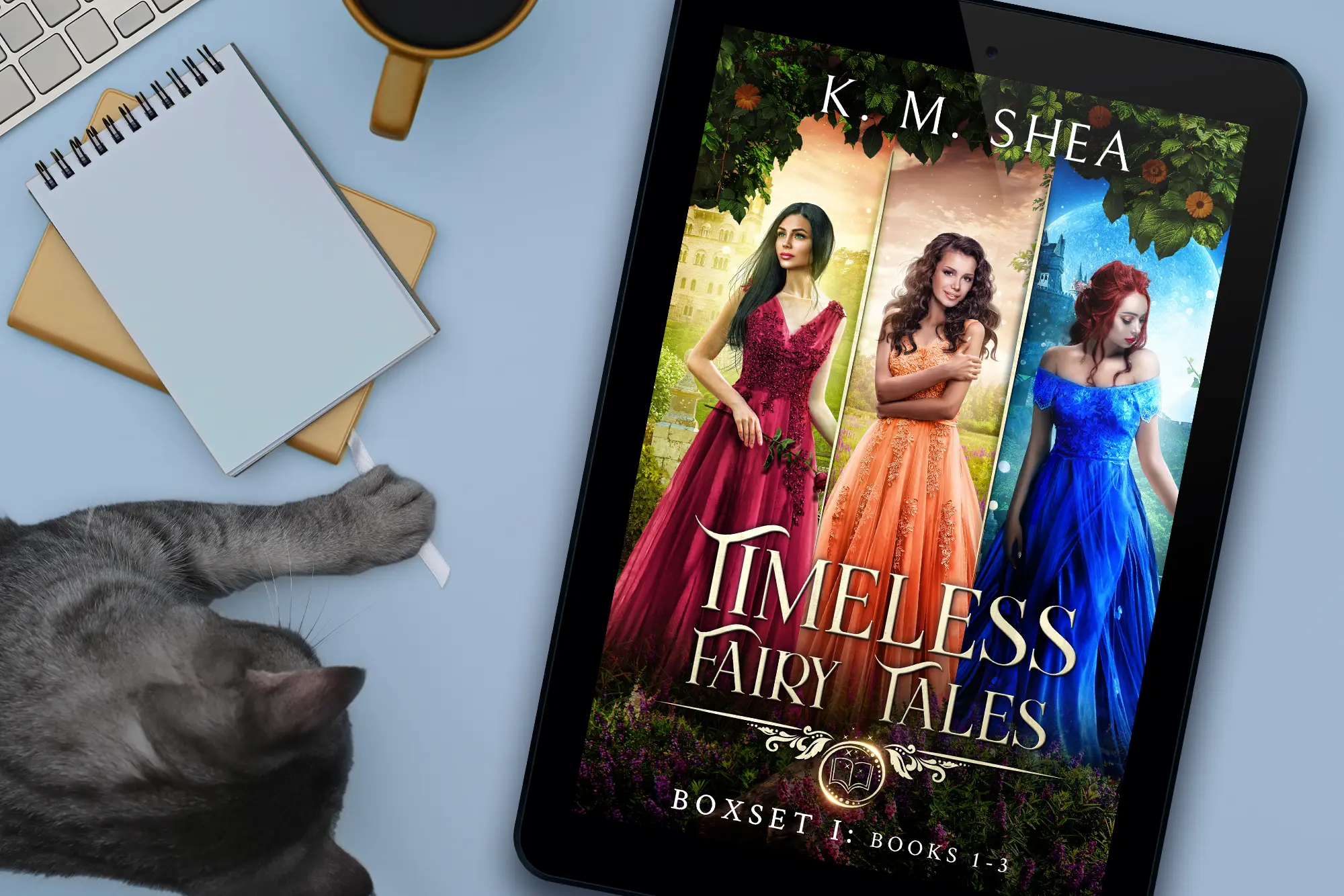 Timeless Fairy Tales Books 1-3