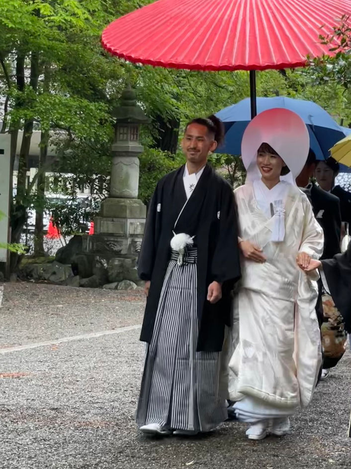 ゆうと❤︎あず結婚式レポ