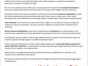 Tanti Auguri di Buone Feste dalla Segreteria Provinciale Di Verona