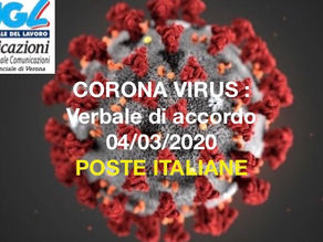 VERBALE DI INCONTRO : emergenza Corona VIRUS 