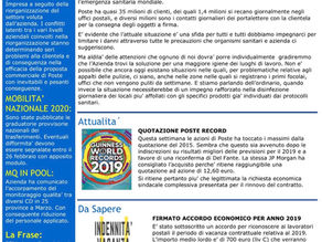 LA SETTIMANA POSTALE N.103
